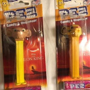 Lion king pez